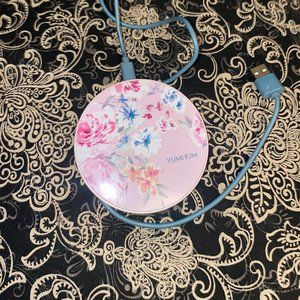 Yumkin flower cordless phone charger